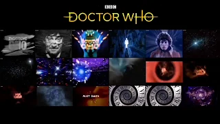 Doctor Who - 1963-2018 - Intro Comparison