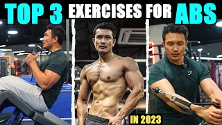 Do these 3 ABS EXERCISES in 2023 |जल्दी SIX PACK ABS बनाओ 2023 में |