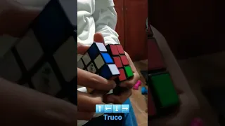 Truco para Cubo Rubik #shorts #viral #rubikscube