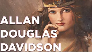 Allan Douglas Davidson: A Collection of 33 Paintings