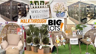 **NEW**BIG LOTS WALKTHROUGH/ SHOP WITH ME