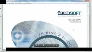 Offering & Pledges by ParishSOFT