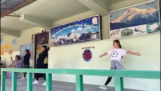 Life as a B.Ed B.Ed student / intern. *Conducting Zumba session at BSSS* (Gangtok, Sikkim)