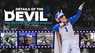 Details of the Devil: The History of Duke's Mascot