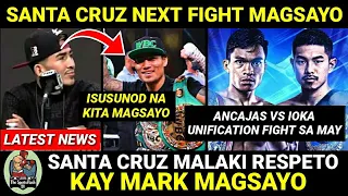 Leo Santa Cruz MALAKI RESPETO kay MAGSAYO, Gusto ng Isunod si Magsayo | Ancajas vs Ioka sa Mayo