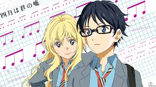 Lời nói dối tháng Tư (Your Lie in April) P1/2 - Anime Nhạc Remix