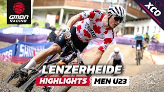 Lenzerheide Under 23 Men's Cross Country | XCO Highlights