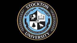 Stockton University Doctoral and Master's Ceremony