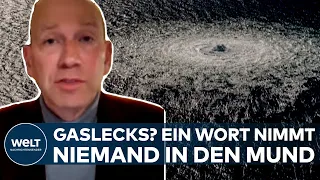 NORD-STREAM-LECKS: "Es wird zunehmend Spannungen geben!" Aber ein Wort nimmt niemand in den Mund