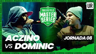 ACZINO VS DOMINIC | #FMSMEXICO 2022 Jornada 8 | Urban Roosters