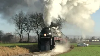 [4K] Strasburg Rail Road: Norfolk & Western 611 Returns to Steam