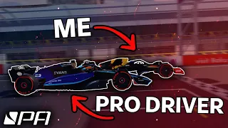 Racing against the FASTEST Driver in Formula Apex!