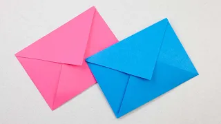 How to make an envelope out of paper with your own hands | How to make envelope