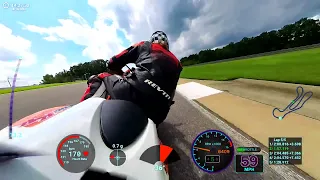 The ride that got me recommended for the bump! Barber Motorsports Park 8/13/23 STT Novice Session 4