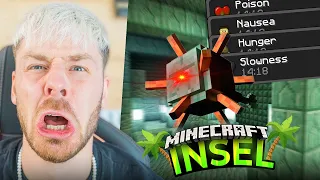 ALLES geht schief wegen diesem OP Guardian.. Minecraft Insel