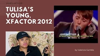 (FIRST TIME REACTION) James Arthur- X Factor 2012 Audition- Reaction Video!