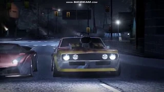 Need For Speed-Carbon Beating Darius in a Twin-charged Camaro SS