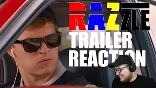 Baby Driver - Trailer #1 - TRAILER REACTION