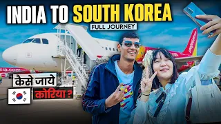 INDIAN TRAVELING TO SOUTH KOREA ✈️ 🇰🇷 Complete Details.