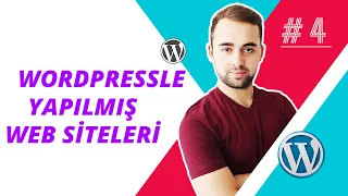 WordPressle Yapılmış Web Siteleri