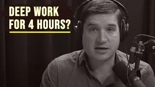 Can I Do Deep Work for More than 4 Hours per Day?