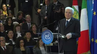 Mattarella all'inaugurazione dell'anno accademico di Unibas