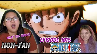 NON One Piece Fan REACT to One Piece Ep 1015, What the heck?! | ONE PIECE EPISODE 1015 REACTION