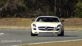 Road Test: Mercedes-Benz SLS AMG Roadster