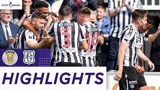 St Mirren 2-1 Dundee | The Saints Go Top After Hard-Fought Victory | cinch Premiership