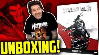 WOLVERINE RONIN Premium Format Statue by SIDESHOW | Unboxing | Assembly | Review