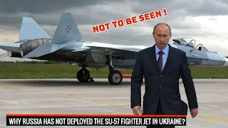 Russian #Su57 missing in #Ukraine -  4 reasons !