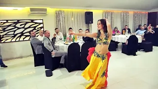 Belly Dance - Trbusni Ples - Miljana - Junior 26.12.2021. - PART 4 (bojan svitac)