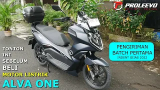 Pengakuan Jujur Pembeli Motor Listrik ALVA ONE