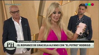 ¿Graciela Alfano tuvo un romance con Del Potro? - Podemos Hablar 2019