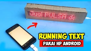 Gak usah beli !! Begini cara buat Running text untuk jualan