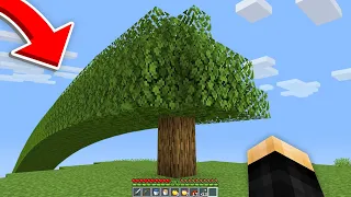 Minecraft but What's This Tree?