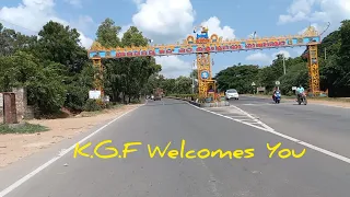 KGF, from BEML Nagar to Fivelights