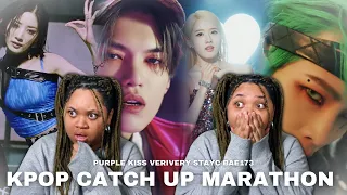 KPOP CATCH UP | Bae173, Stayc, Purple Kiss, & Verivery | Reaction