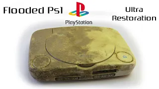 Unbelievable PS1🎮 ultra restoration🔧! Satisfying Restoration of PlayStation 1 game console🎮🛠️ (ASMR)