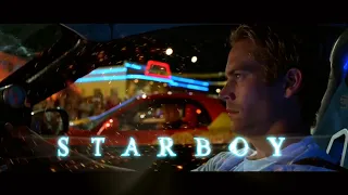 Brian O'Conner - Starboy | 2 Fast 2 Furious