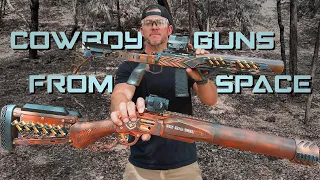 Cowboy Guns... but From the Future!!!