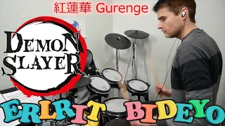 Demon Slayer OP [LISA - Gurenge] DRUM COVER