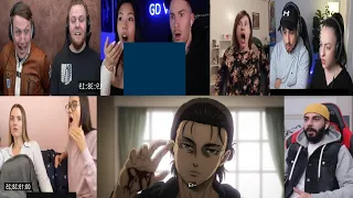 ATTACK ON TITAN EPISODE 4X13-15 REACTION MASHUP!! [ RE-UPLOAD ]