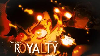 『Tanjiro - Royalty 🔥🧡』Demon Slayer『AMV/EDIT』