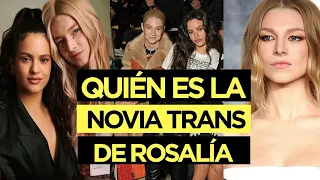 ¿Quién es la NOVIA trans de ROSALÍA?