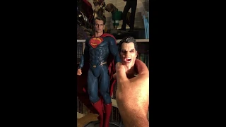 Resinworx Man of Steel Statue Review