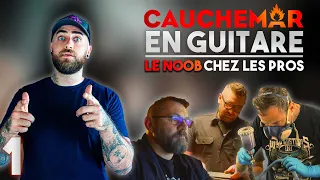 CAUCHEMAR EN GUITARE ! Je crée ma GUITARE SIGNATURE ! (Épisode 1)