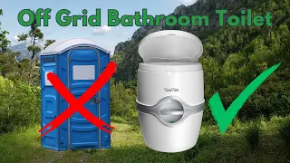 Off Grid Bathroom: Electric Thetford Porta Potti 565E Curve