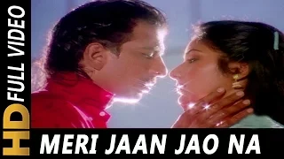 Meri Jaan Jao Na | Amit Kumar, Sadhana Sargam | Jawani Zindabad 1990 Songs | Javed Jaffrey