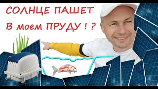 Пруд без насоса на солнечной тяге | ПРУД ПРУДИ